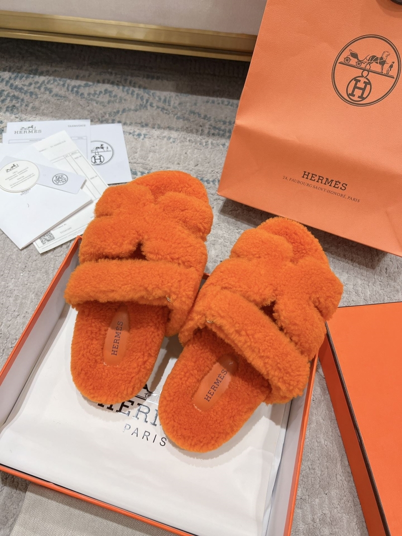 Hermes Slippers